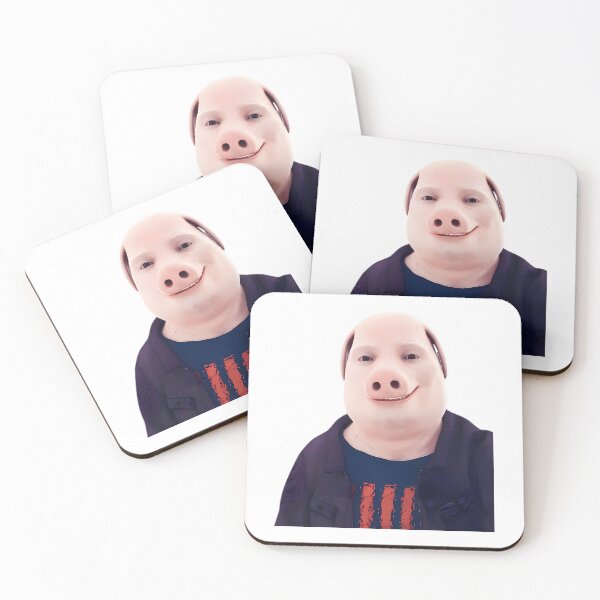 Item preview, John Pork Smiling designed and sold by kree-cutter.