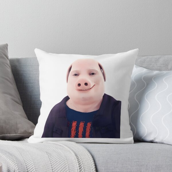 Item preview, John Pork Smiling designed and sold by kree-cutter.