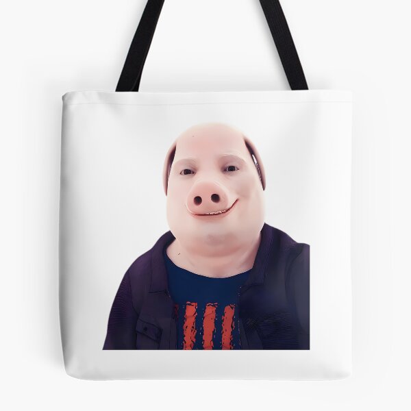 Item preview, John Pork Smiling designed and sold by kree-cutter.