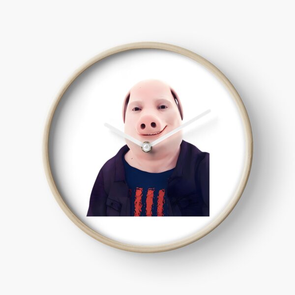 Item preview, John Pork Smiling designed and sold by kree-cutter.