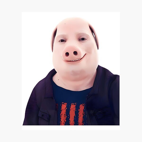 Item preview, John Pork Smiling designed and sold by kree-cutter.