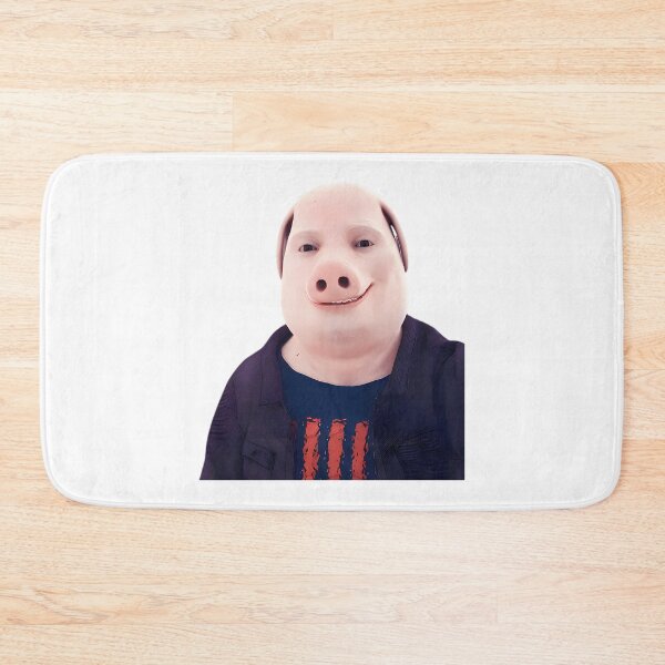Item preview, John Pork Smiling designed and sold by kree-cutter.