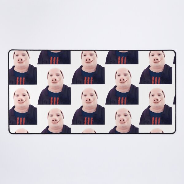 Item preview, John Pork Smiling designed and sold by kree-cutter.