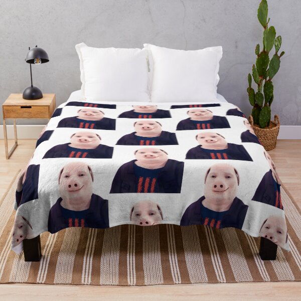 Item preview, John Pork Smiling designed and sold by kree-cutter.