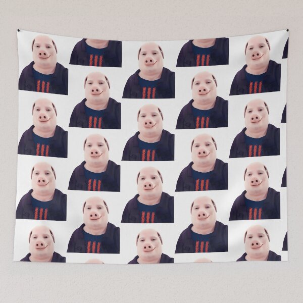 Item preview, John Pork Smiling designed and sold by kree-cutter.