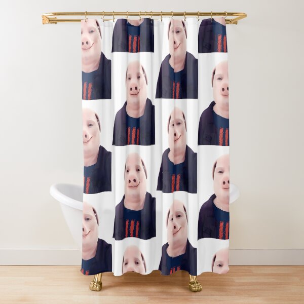 Item preview, John Pork Smiling designed and sold by kree-cutter.