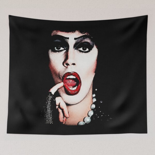 Item preview, Rocky Horror Frank-N-Furter Tim Curry Memorial - Tim Curry designed and sold by FlorunZoroki.