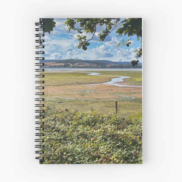 Item preview, Exe Estuary Framed Landscape View Exmouth Devon Countryside Photography designed and sold by leonwoods.