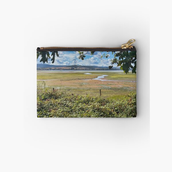 Item preview, Exe Estuary Framed Landscape View Exmouth Devon Countryside Photography designed and sold by leonwoods.