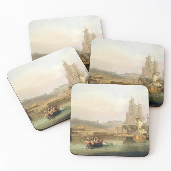 Item preview, The Shipyard at Hessle Cliff designed and sold by SharonTheFirst.