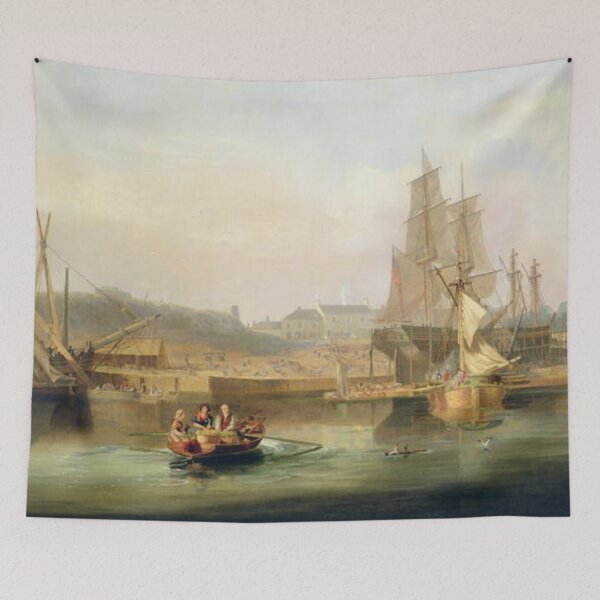Item preview, The Shipyard at Hessle Cliff designed and sold by SharonTheFirst.