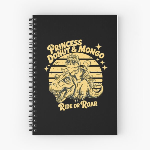 Item preview, Princess Donut & Mongo Ride or Roar Cat Rex designed and sold by joihamby84.