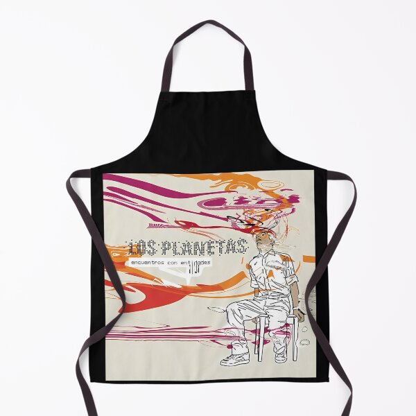 Item preview, Man Sitting On Stool Looking Up At Swirling Abstract Patterns designed and sold by Blue91233.