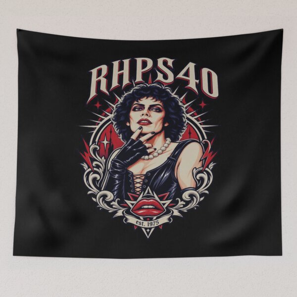 Item preview, Rocky Horror Picture Show - Tim Curry designed and sold by FlorunZoroki.