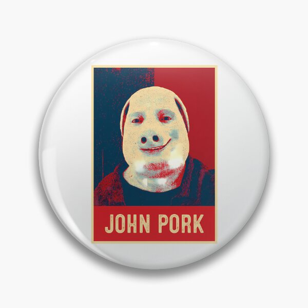 Item preview, John Pork Vintage Retro designed and sold by kree-cutter.