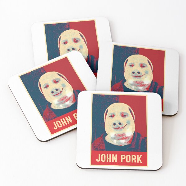 Item preview, John Pork Vintage Retro designed and sold by kree-cutter.