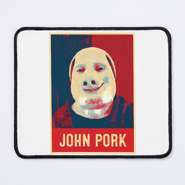 Item preview, John Pork Vintage Retro designed and sold by kree-cutter.