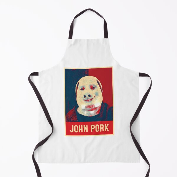 Item preview, John Pork Vintage Retro designed and sold by kree-cutter.
