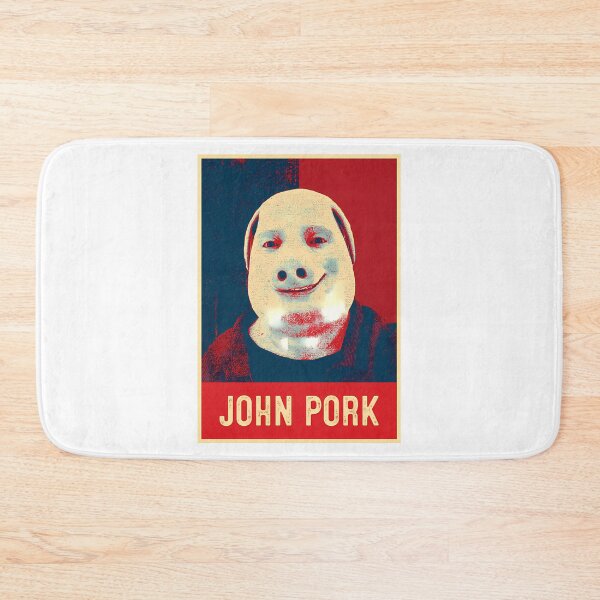 Item preview, John Pork Vintage Retro designed and sold by kree-cutter.