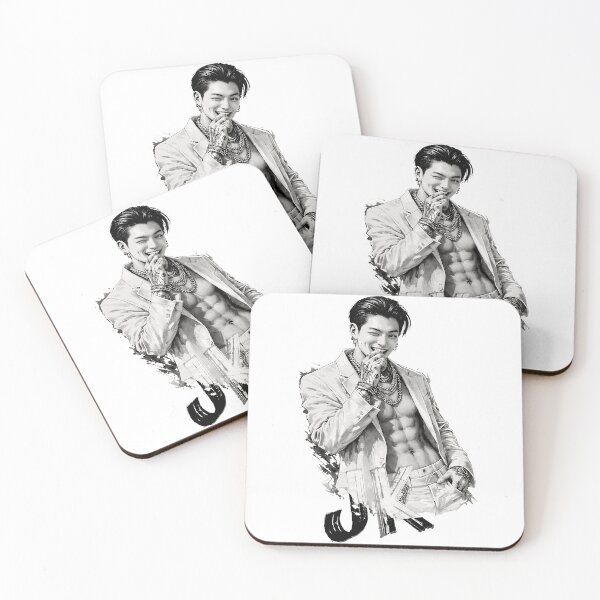 Item preview, K-Pop Idol Sketch Art designed and sold by DamyanFalgo.