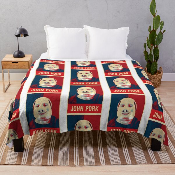 Item preview, John Pork Vintage Retro designed and sold by kree-cutter.