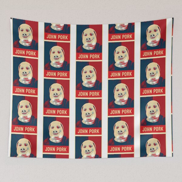 Item preview, John Pork Vintage Retro designed and sold by kree-cutter.
