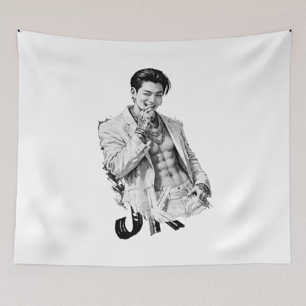 Item preview, K-Pop Idol Sketch Art designed and sold by DamyanFalgo.