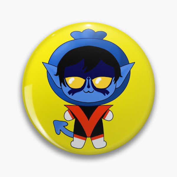 Item preview, Blueberry Chibi Xmen- Nightcrawler/ Kurt Wagner designed and sold by DoodleSnake58.