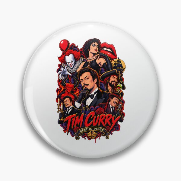 Item preview, Tim Curry  Legendary Roles Retro Tribute designed and sold by alliana-drain.