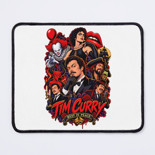 Item preview, Tim Curry Legendary Roles Retro Tribute designed and sold by alliana-drain.