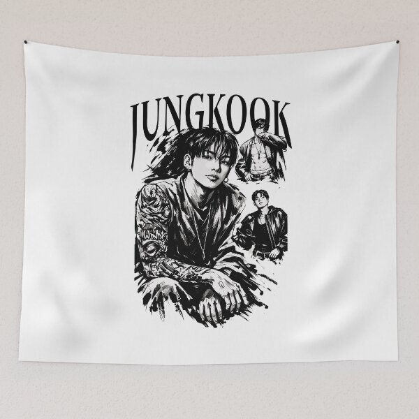 Item preview, K-Pop Idol Sketch Graphic  designed and sold by LochlanKind.