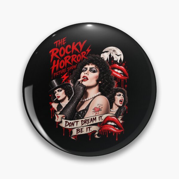 Artikelvorschau, Rocky Horror Picture Show, Halloween Horror, Don't Dream It Be IT - Tim Curry entworfen und verkauft von FlorunZoroki.