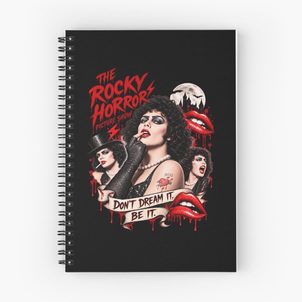 Item preview, Rocky Horror Picture Show, Halloween Horror, Don't Dream It Be IT - Tim Curry designed and sold by FlorunZoroki.