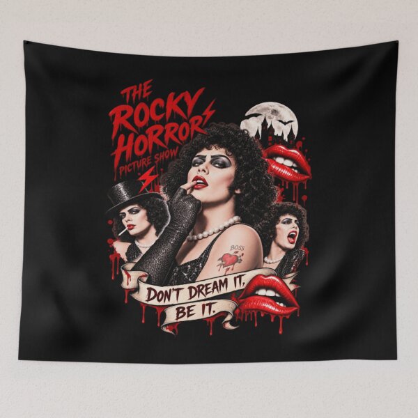 Item preview, Rocky Horror Picture Show, Halloween Horror, Don't Dream It Be IT - Tim Curry designed and sold by FlorunZoroki.