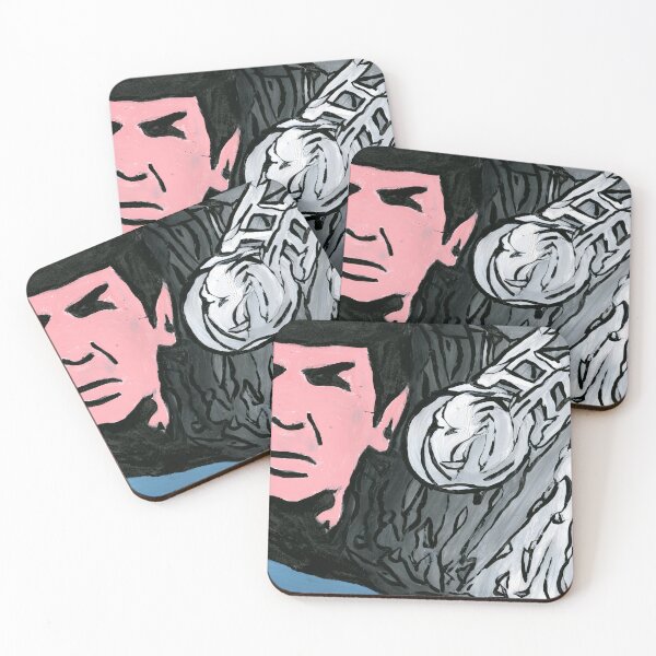 Item preview, Spock y la Enterprise designed and sold by Dwaalhaas.com.