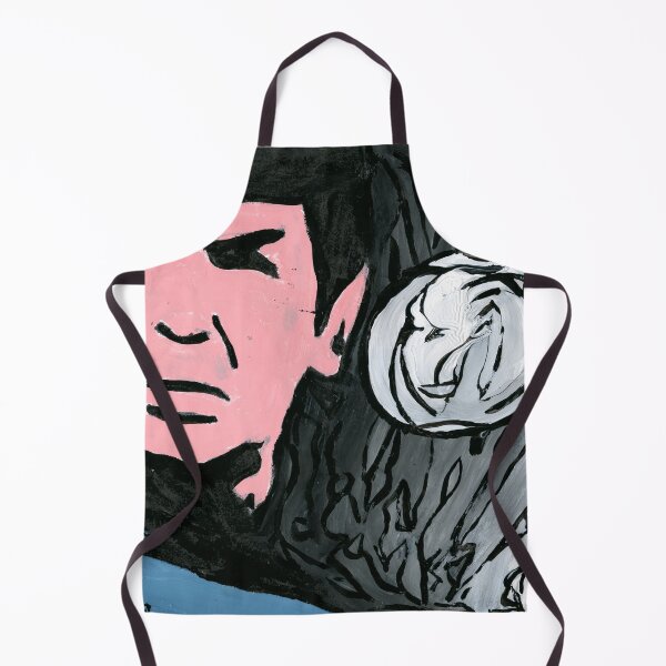 Item preview, Spock & The Enterprise designed and sold by Dwaalhaas.com.
