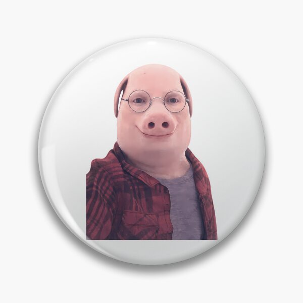 Item preview, John Pork With Glasses designed and sold by kree-cutter.