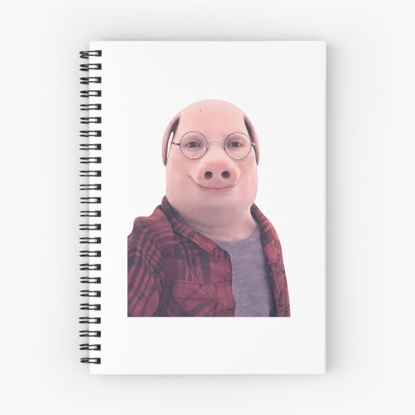 Item preview, John Pork With Glasses designed and sold by kree-cutter.