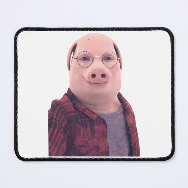 Item preview, John Pork With Glasses designed and sold by kree-cutter.