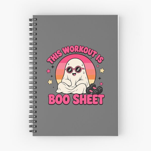 Artikelvorschau, Dieses Workout ist Boo Sheet Ghost Fitness Design entworfen und verkauft von MOCH- ART.