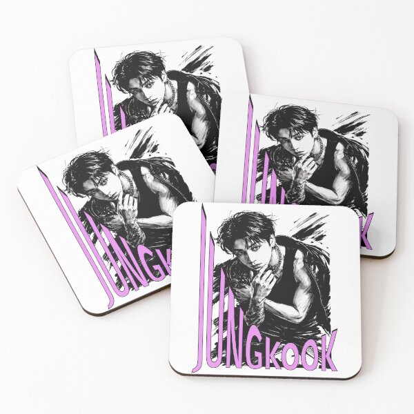Item preview, K-Pop Idol Sketch Style Graphic  designed and sold by TrinidyChan.