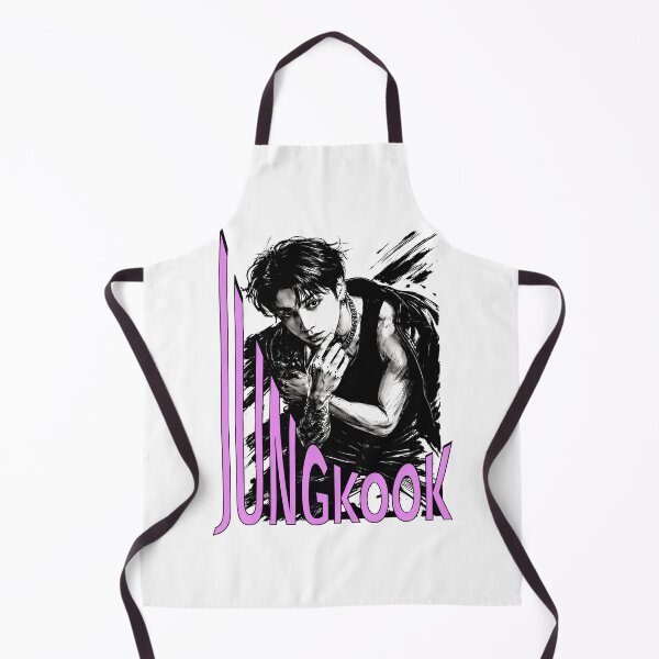 Item preview, K-Pop Idol Sketch Style Graphic designed and sold by TrinidyChan.
