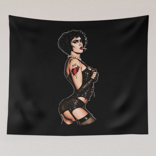 Item preview, Rocky-Horror - Tim Curry designed and sold by FlorunZoroki.