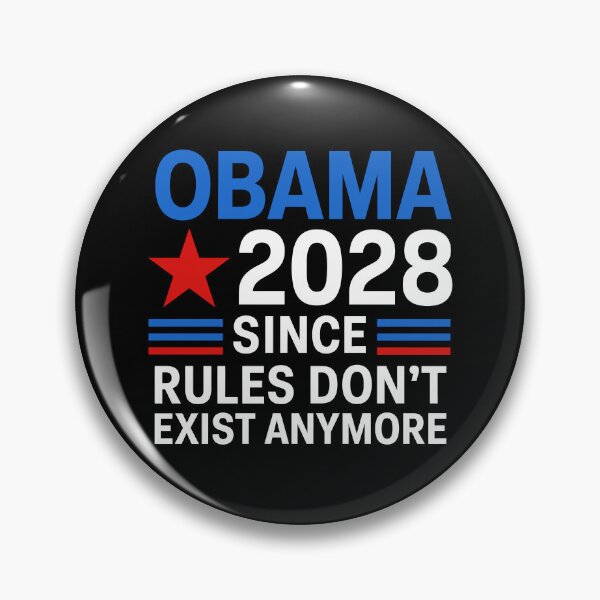 Item preview, Obama 2028 Since Rules Don't Exist Anymore designed and sold by milomatchart.