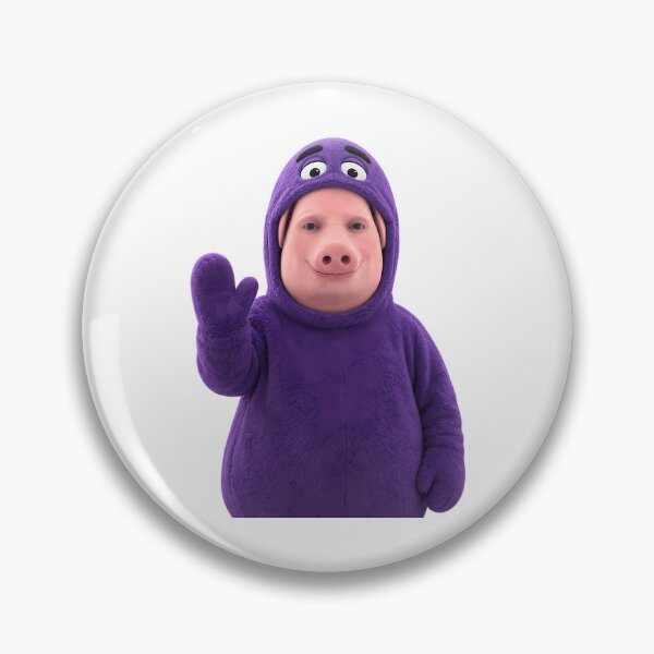 Item preview, John Pork X Grimace designed and sold by kree-cutter.