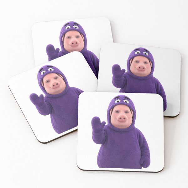 Item preview, John Pork X Grimace designed and sold by kree-cutter.