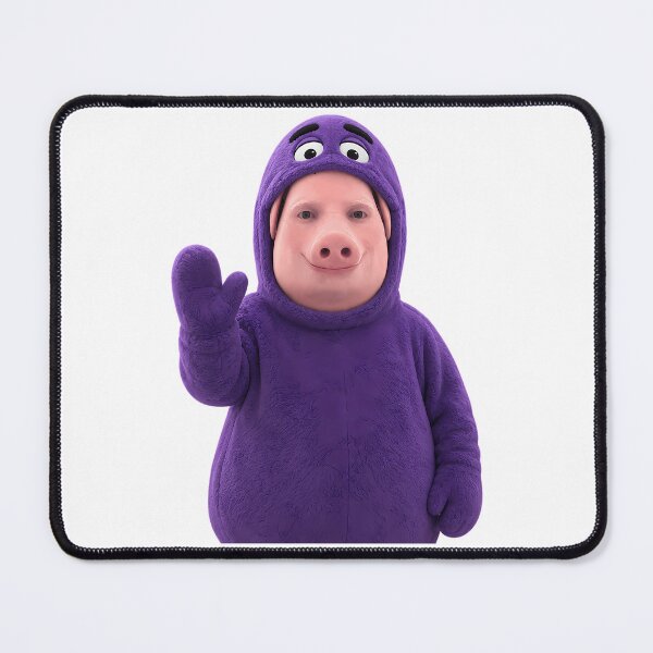 Item preview, John Pork X Grimace designed and sold by kree-cutter.
