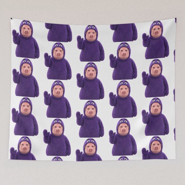 Item preview, John Pork X Grimace designed and sold by kree-cutter.