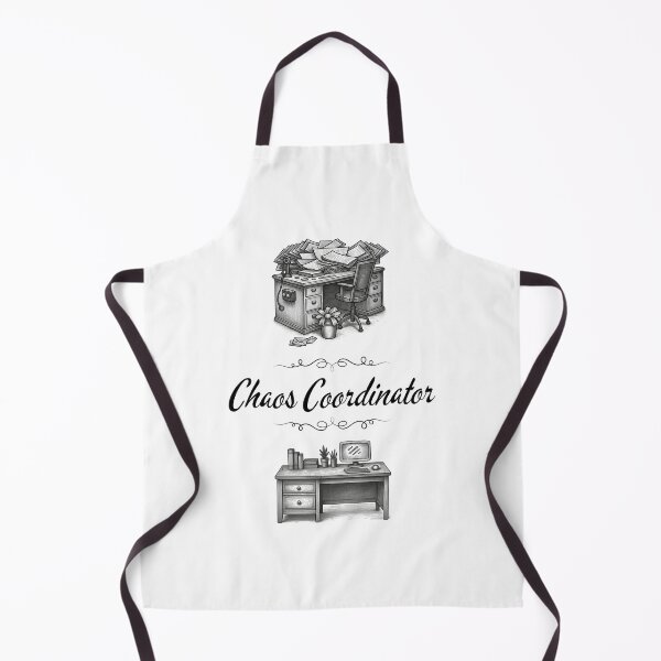 Item preview, Chaos Coordinator Messy Desk Office Humor designed and sold by AH Draw Studio - digital -.