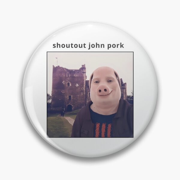 Item preview, Shoutout John Pork  designed and sold by kree-cutter.